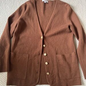 JCrew button down sweater